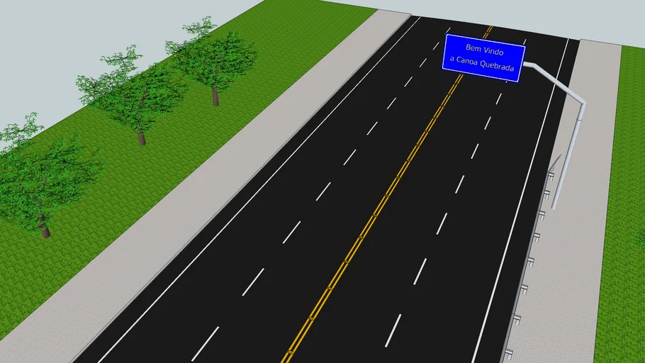 Estrada para Jericoacoara Ceará