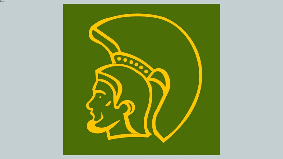 Tartar school mascot for Fairbury-Cropsey High School