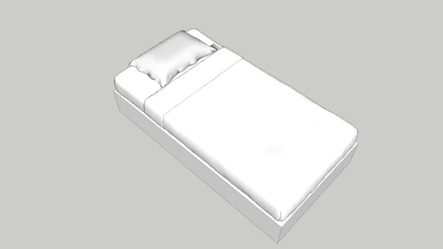single bed