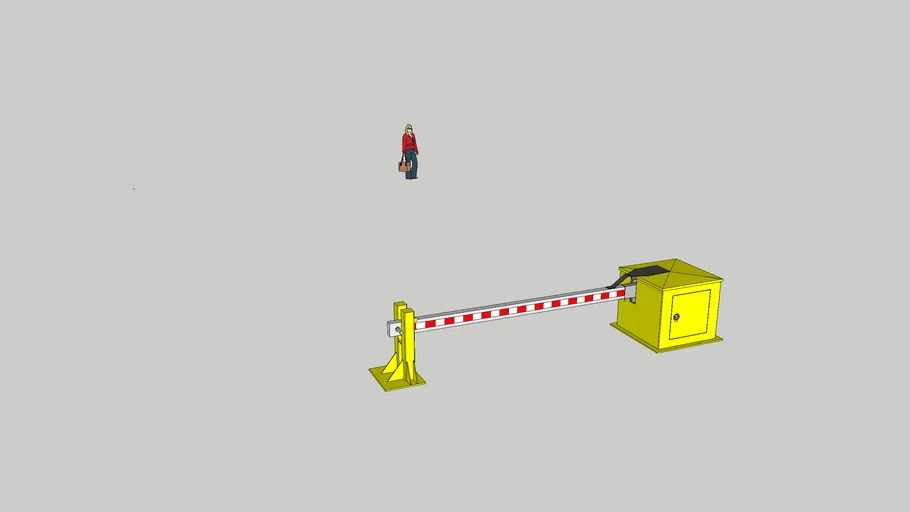 M530 Anti-Ram Barrier Arm