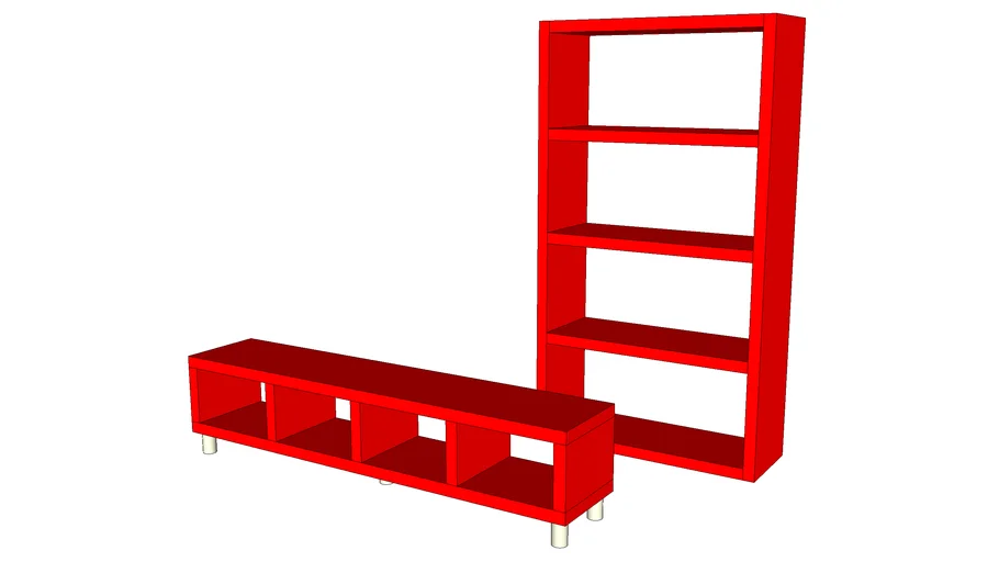 Etagère LACK IKEA