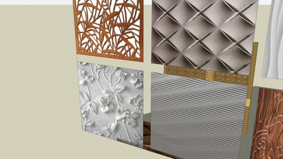 3d wall panels 