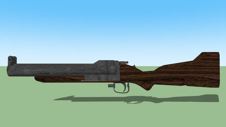 M79 Grenade Launcher | 3D Warehouse