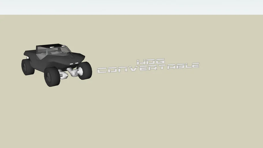 HOG Convertable | 3D Warehouse