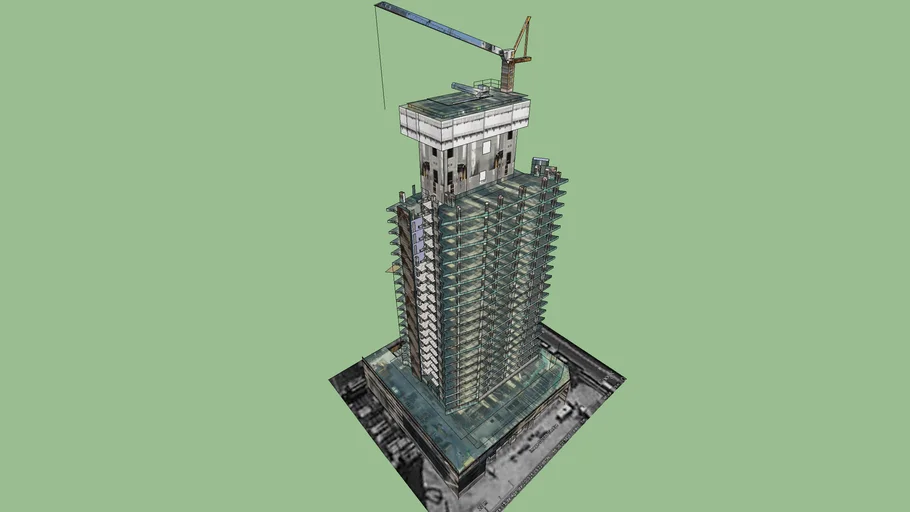 The Pentominium - dubai  - under construction