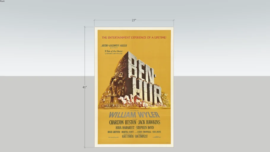 BEN-HUR Poster
