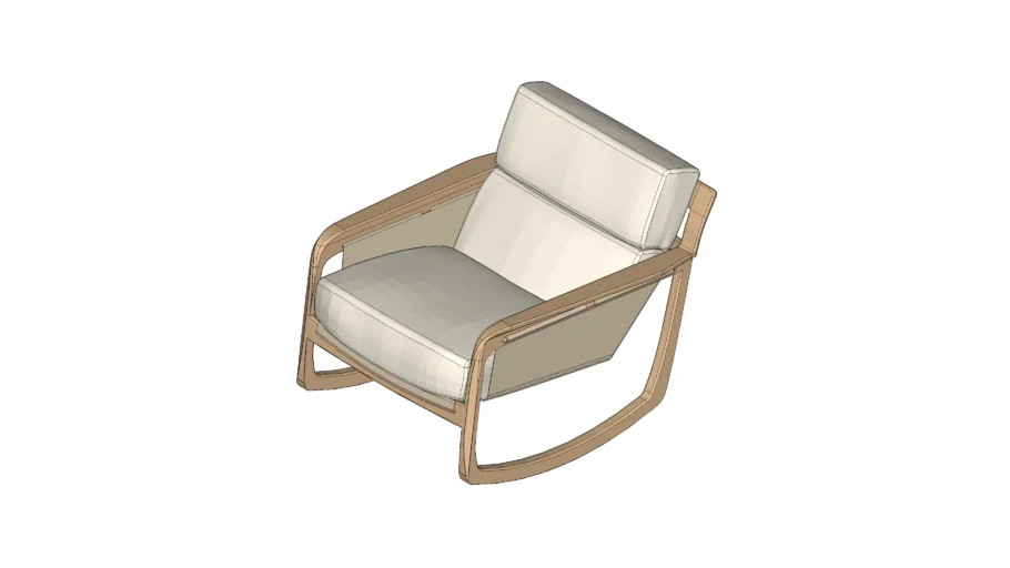 Chaise Pitu de Balanço