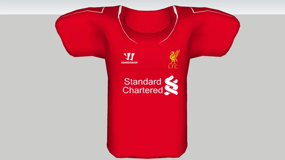 official Liverpool FC 2014-15 shirt