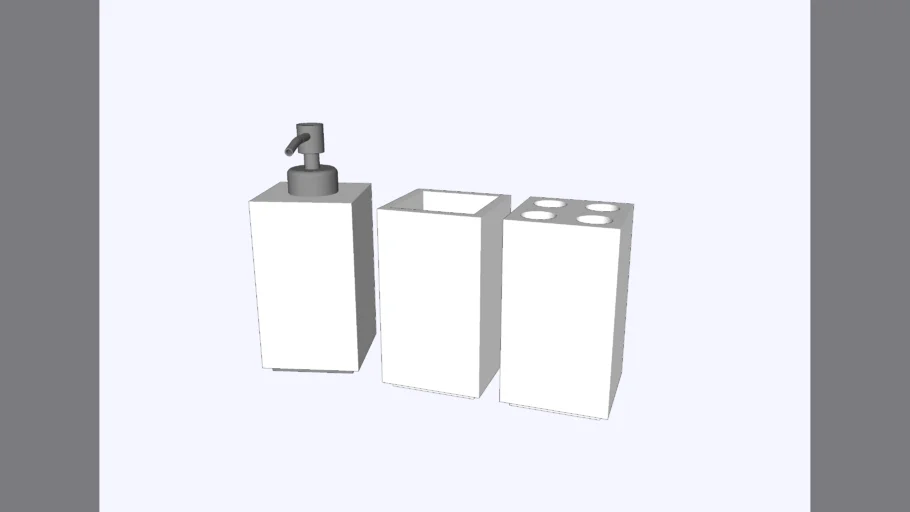 Bathroom accessories