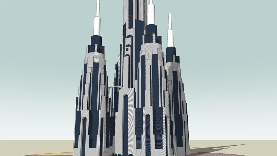 Tower | 3D Warehouse