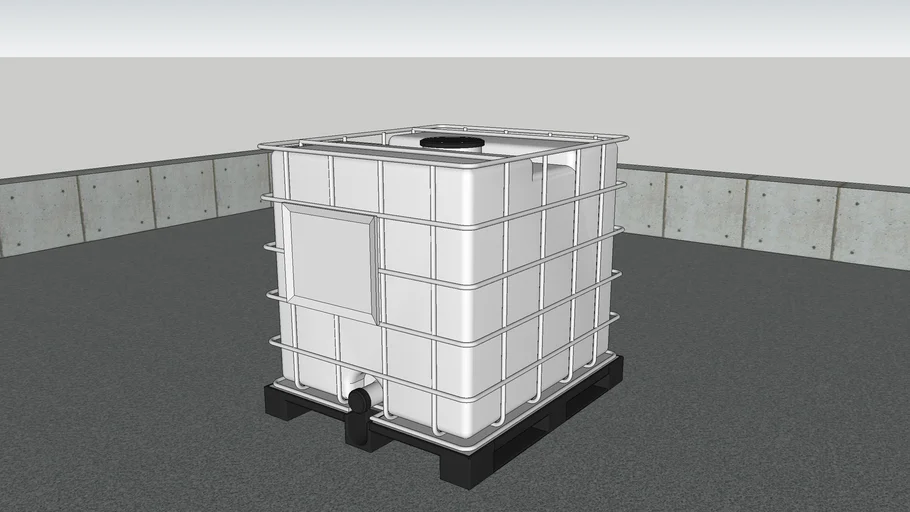 TANK | 3D Warehouse