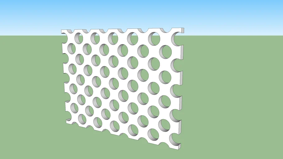 Jali ( Circular )