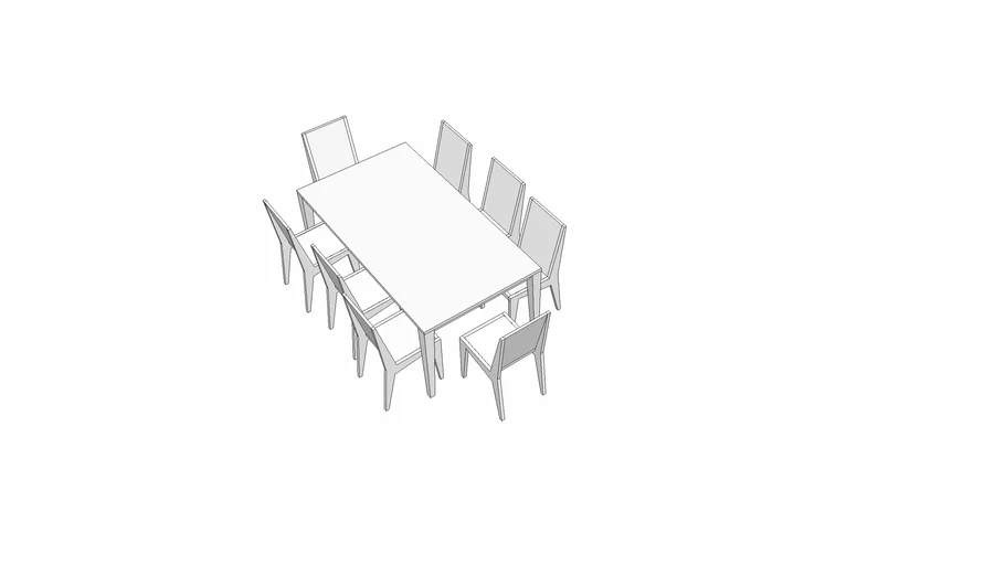 Comedor 6 Puestos