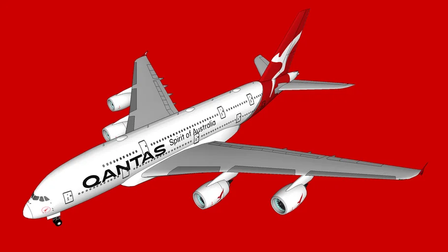 QANTAS Airbus A380-800
