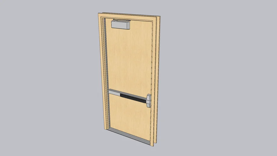 exit door