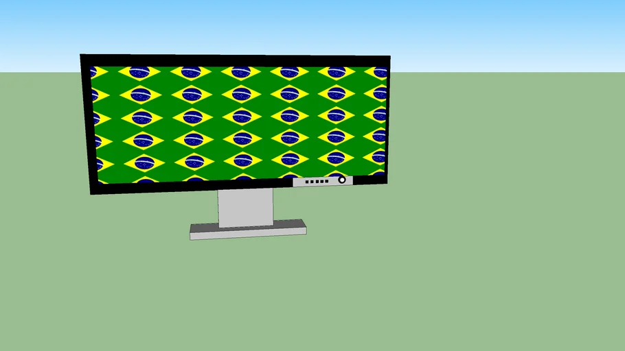 tv tela plana