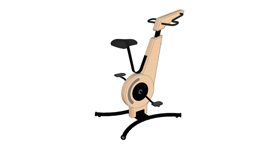 Wood Cycling Bike