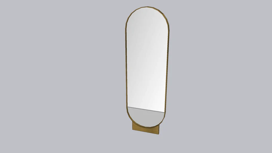 Datum Floor Mirror