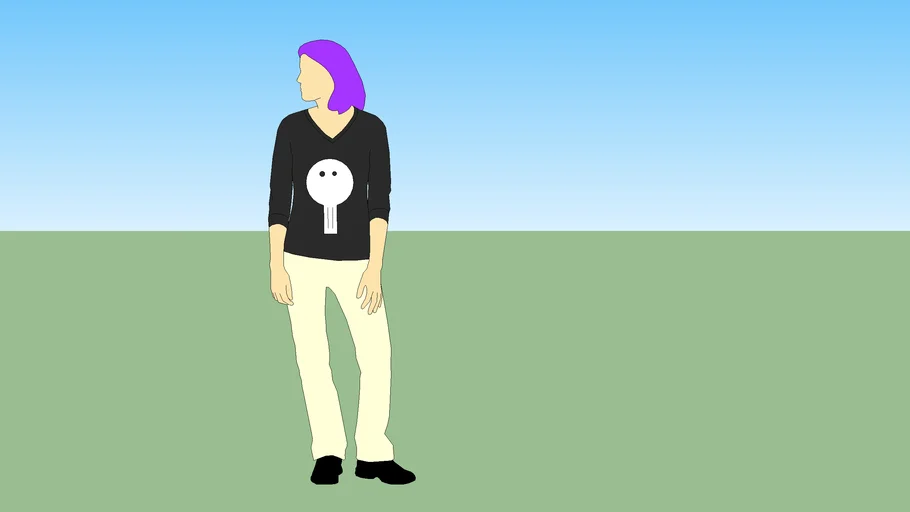 femme gotique