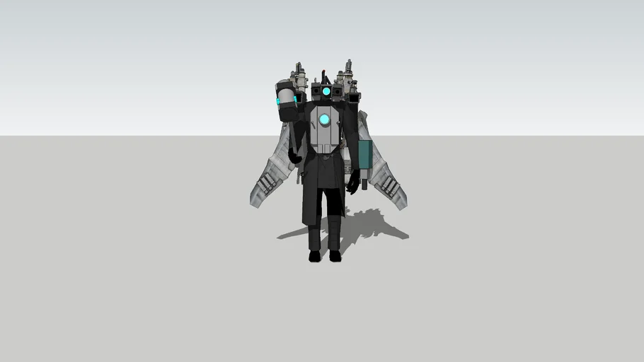 skibidi titan cameraman 2.0