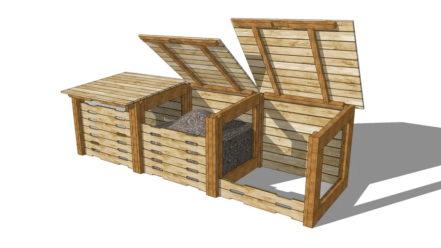 Triple Composter