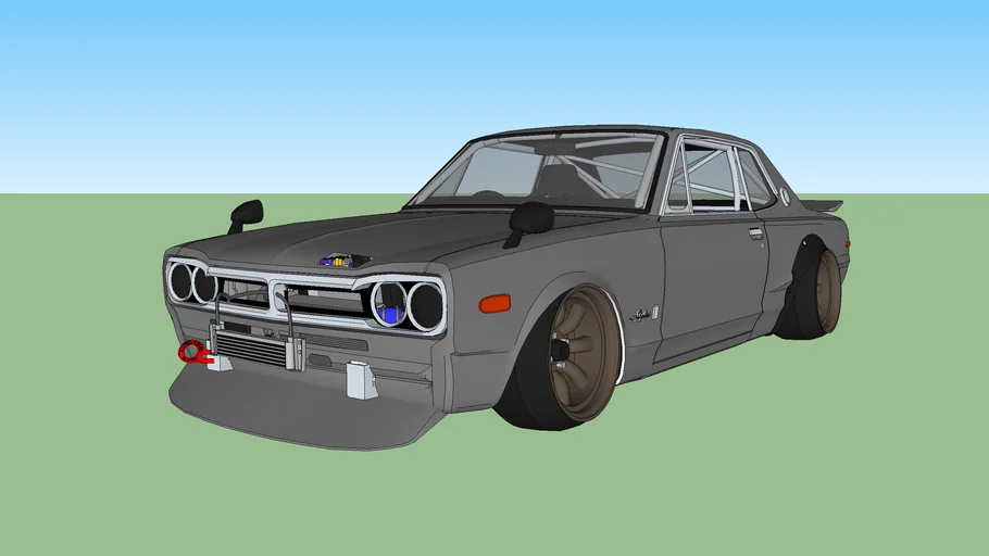 Nissan Skyline Hakosuka