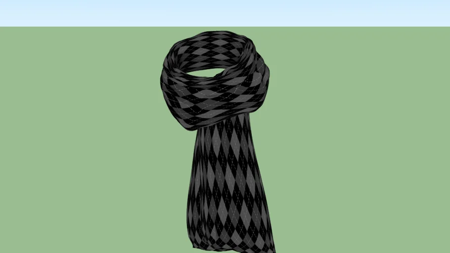 圍巾 scarf