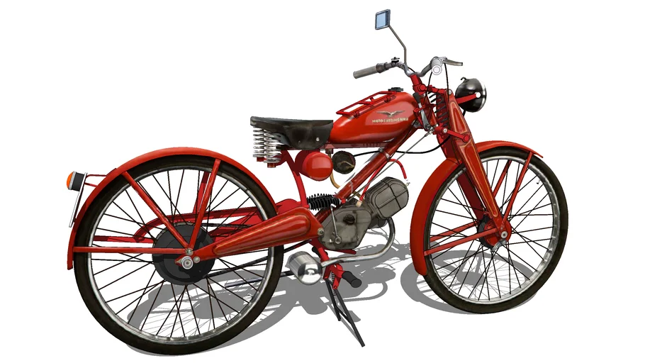 Moto Guzzi Hispania 65cc 1953 b