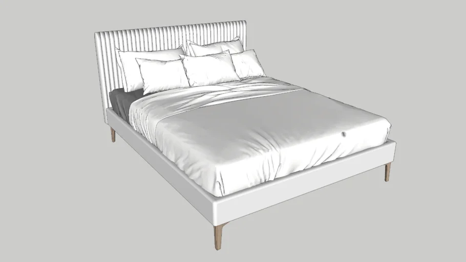 Mr. Kate - Daphne Upholstered Bed Queen