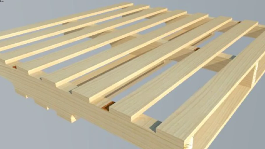 POLIN DE MADERA PINO- POLIN OF WOOD 