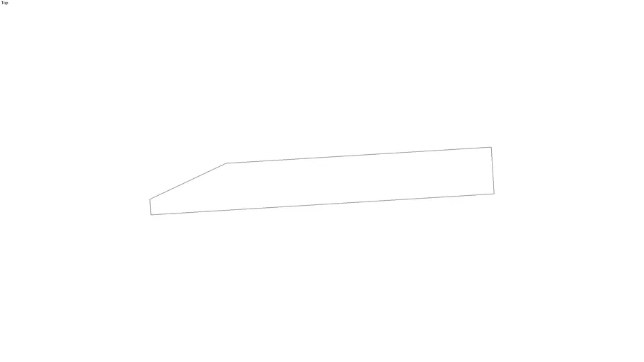 Skirting Board profile small