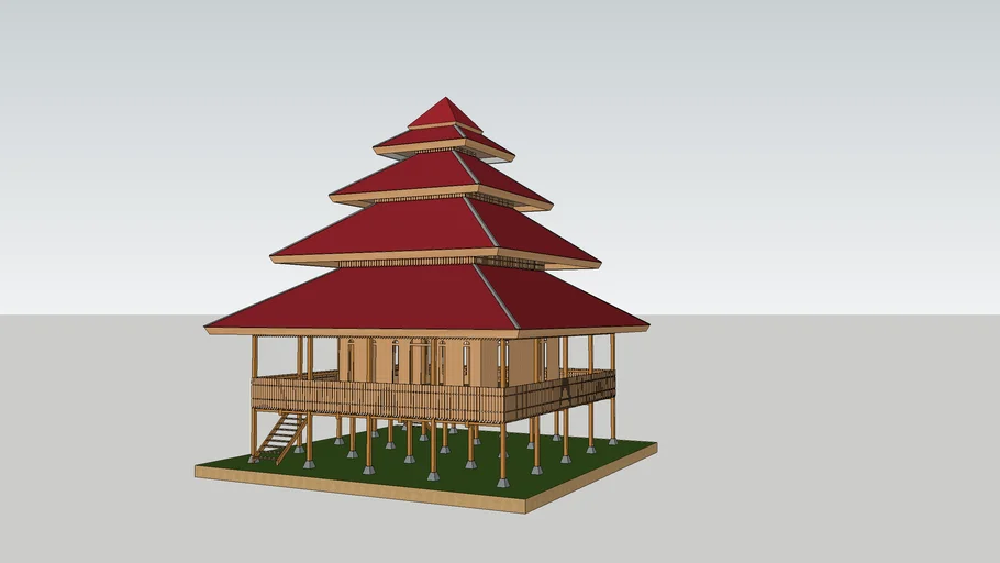 Rumah Adat Tolitoli