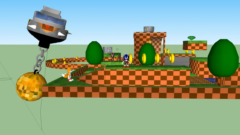 Sonic green hill zone
