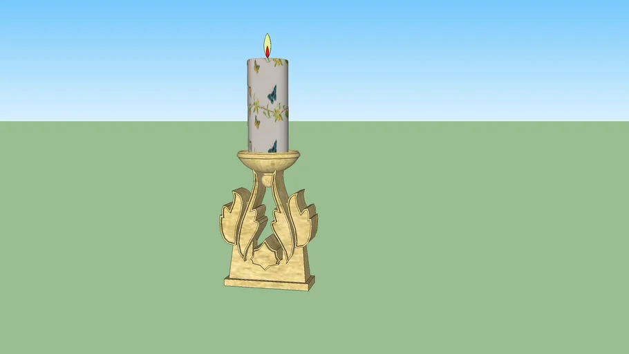 Candlestick | 3D Warehouse