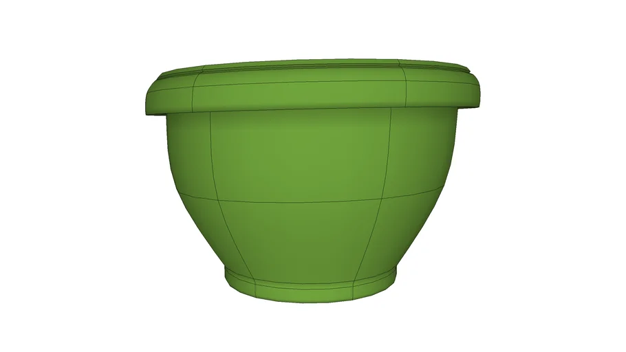 Flower Pot Plastic - SUbD