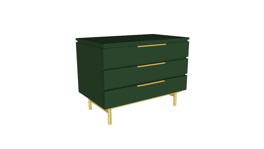 Mesa de Cabeceira  Tri