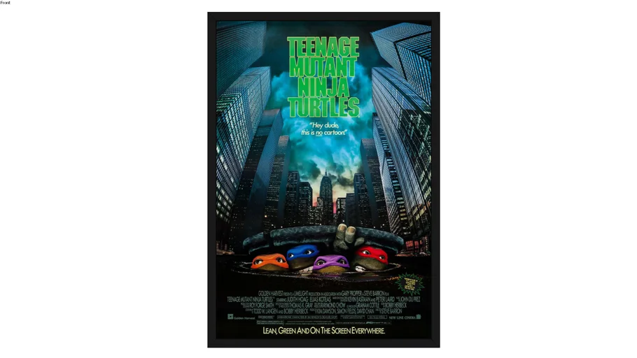 Teenage Mutant Ninja Turtles Poster