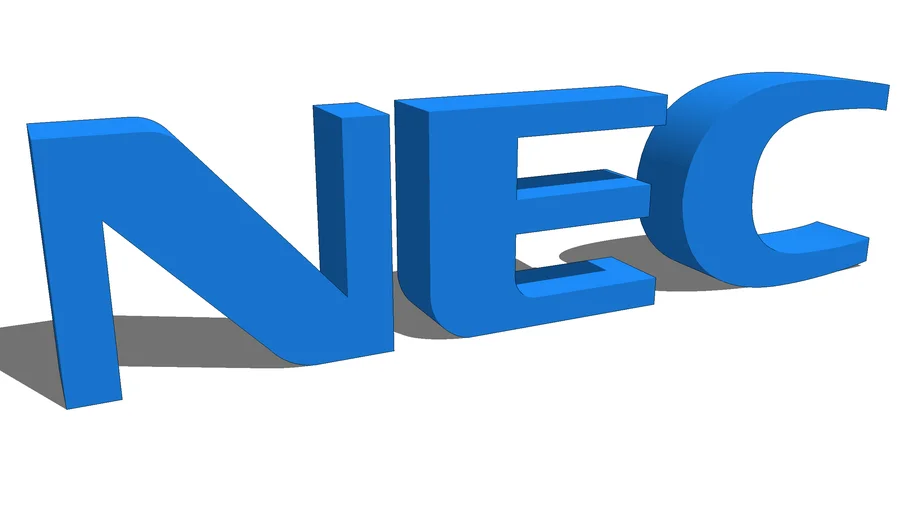 NEC logo