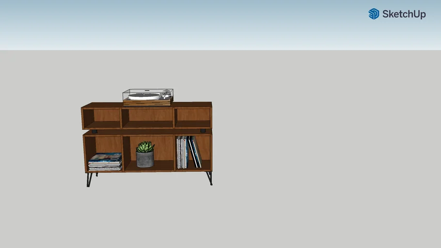 Record Player Stand