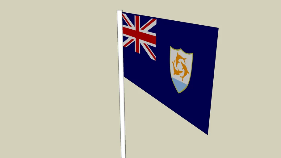 Flag of Anguilla