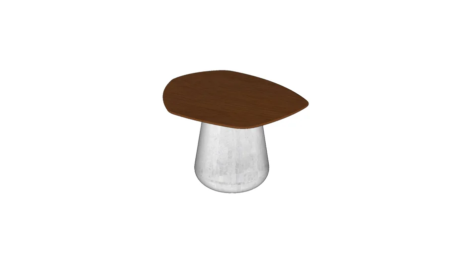 MESA LATERAL 72X52X36 SEIXO SACCARO