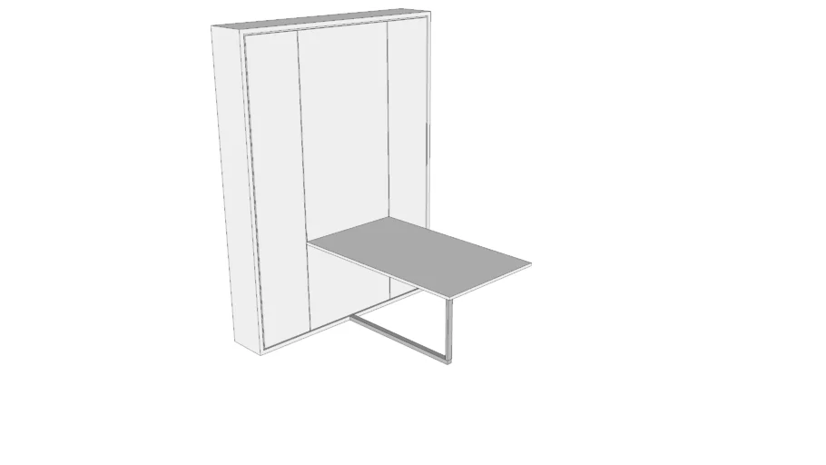 Wall Bed w/ Table
