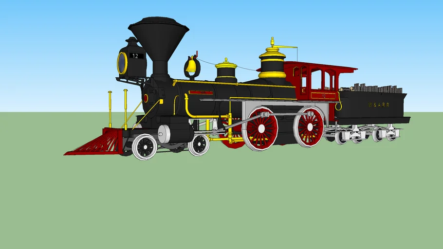 Texas Train Western and Atlantic Railroad