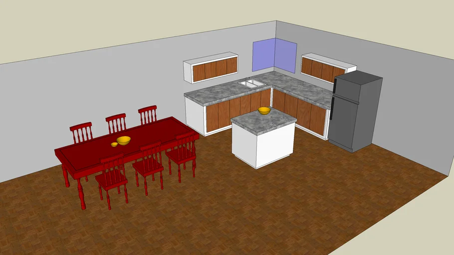Kitchen Model