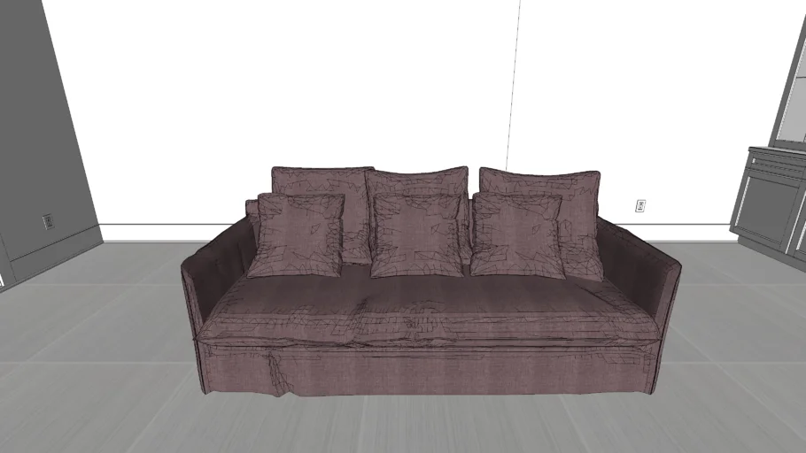 Slipcover Sofa