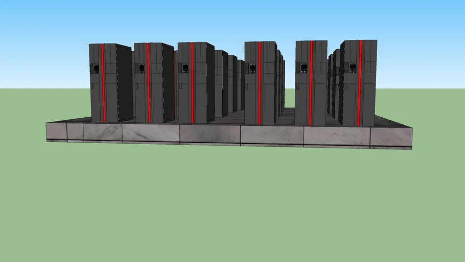 Super Computers | 3D Warehouse