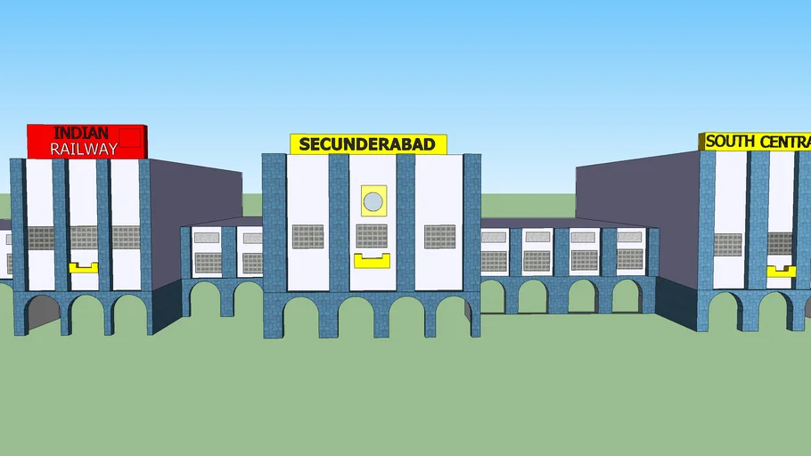 Secunderabad junction railway station