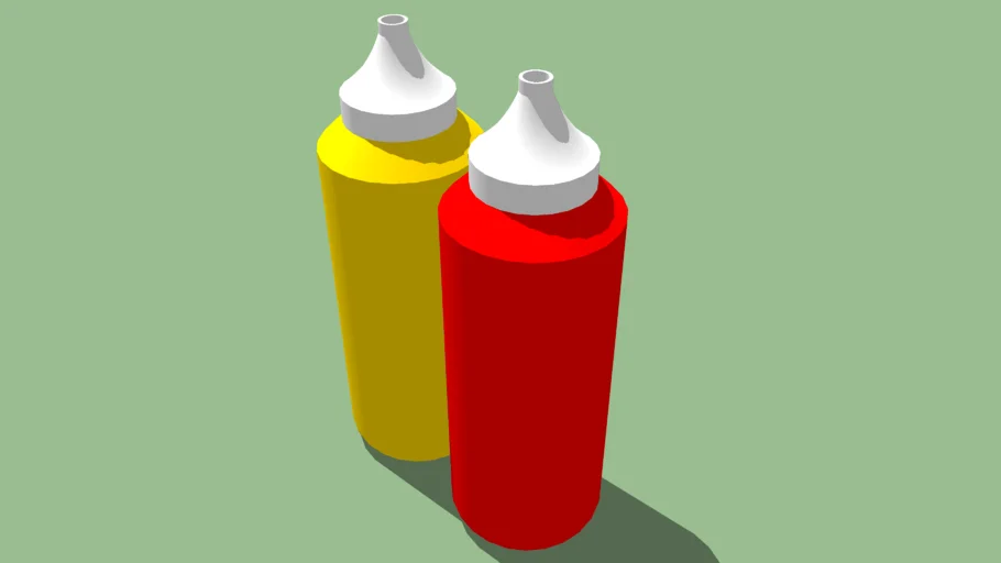 Ketchup e Mostarda