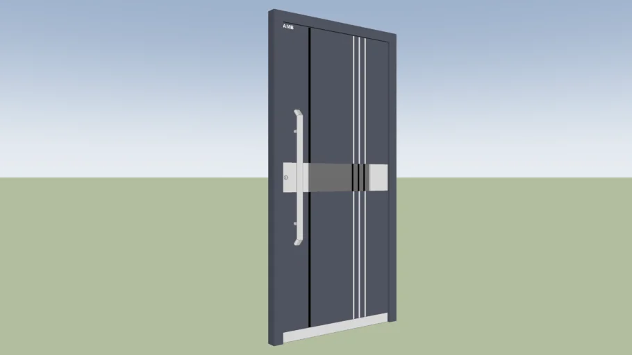 single entrance door 2