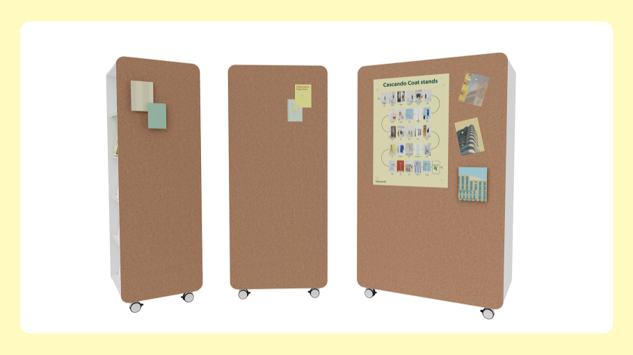 Corkboard - Pillow Space Wide - Cascando